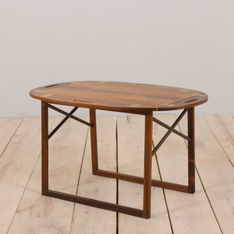 23060 Vintage Rosewood Butler_s Tray table by Svend Langkilde, Denmark, 1960s-1 23060 Vintage Rosewood Butler_s Tray table by Svend Langkilde, Denmark, 1960s-1