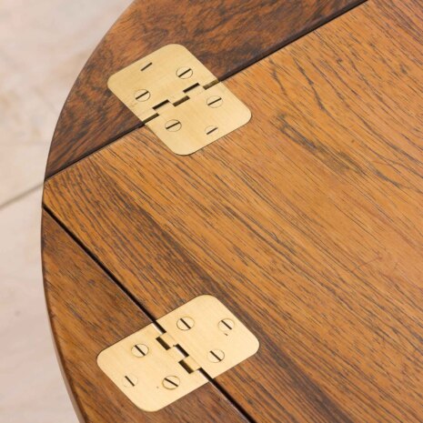 23060 Vintage Rosewood Butler_s Tray table by Svend Langkilde, Denmark, 1960s-11 23060 Vintage Rosewood Butler_s Tray table by Svend Langkilde, Denmark, 1960s-11