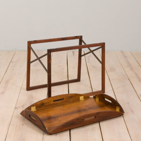 23060 Vintage Rosewood Butler_s Tray table by Svend Langkilde, Denmark, 1960s-15 23060 Vintage Rosewood Butler_s Tray table by Svend Langkilde, Denmark, 1960s-15