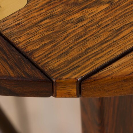 23060 Vintage Rosewood Butler_s Tray table by Svend Langkilde, Denmark, 1960s-17 23060 Vintage Rosewood Butler_s Tray table by Svend Langkilde, Denmark, 1960s-17