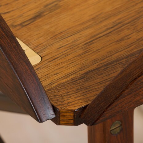 23060 Vintage Rosewood Butler_s Tray table by Svend Langkilde, Denmark, 1960s-18 23060 Vintage Rosewood Butler_s Tray table by Svend Langkilde, Denmark, 1960s-18