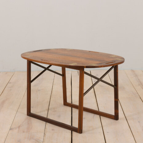 23060 Vintage Rosewood Butler_s Tray table by Svend Langkilde, Denmark, 1960s-3 23060 Vintage Rosewood Butler_s Tray table by Svend Langkilde, Denmark, 1960s-3