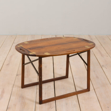23060 Vintage Rosewood Butler_s Tray table by Svend Langkilde, Denmark, 1960s-5 23060 Vintage Rosewood Butler_s Tray table by Svend Langkilde, Denmark, 1960s-5