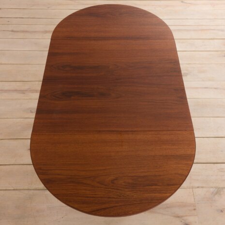 23061 Duński rozkładany stół z drewna różanego w stylu Arne Voddera, lata 1960-10 23061 Duński rozkładany stół z drewna różanego w stylu Arne Voddera, lata 1960-10