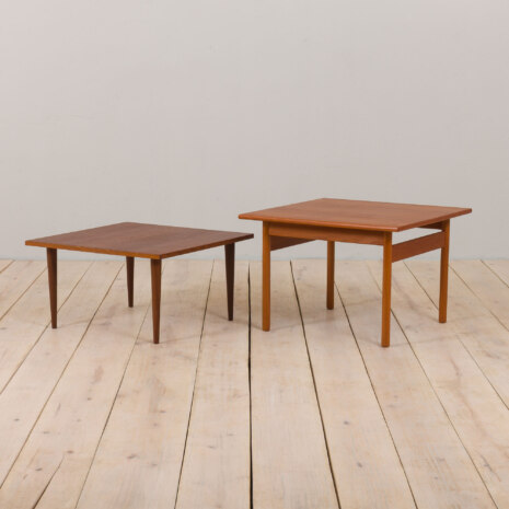 23062 Ekornes I. Relling Svane set of two daybeds and two coffee tables razem z 22393 - 3-11 23062 Ekornes I. Relling Svane set of two daybeds and two coffee tables razem z 22393 - 3-11