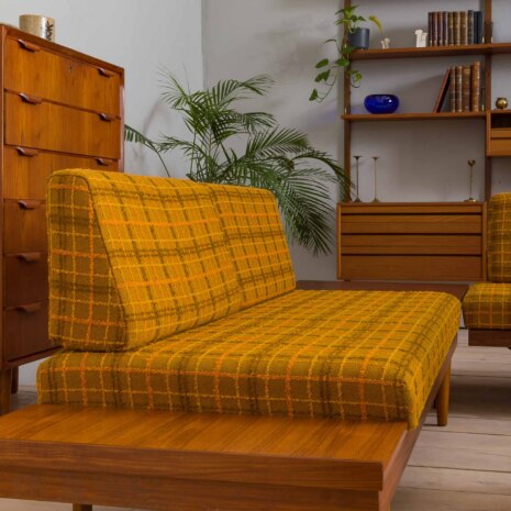 23062 Ekornes I. Relling Svane set of two daybeds and two coffee tables razem z 22393 - 3-2 23062 Ekornes I. Relling Svane set of two daybeds and two coffee tables razem z 22393 - 3-2