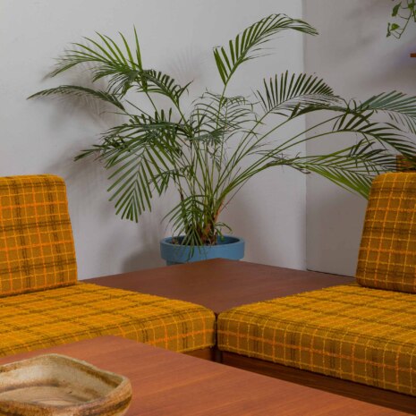 23062 Ekornes I. Relling Svane set of two daybeds and two coffee tables razem z 22393 - 3-3 23062 Ekornes I. Relling Svane set of two daybeds and two coffee tables razem z 22393 - 3-3