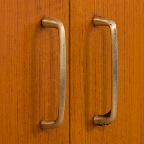 23064 Italian Vintage bookcase room divider, free standing shelving in teak, 1960s-13 23064 Italian Vintage bookcase room divider, free standing shelving in teak, 1960s-13