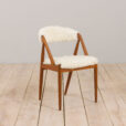 23073 kai kristiansen chair with white whool-1