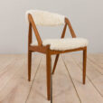 23073 kai kristiansen chair with white whool-7