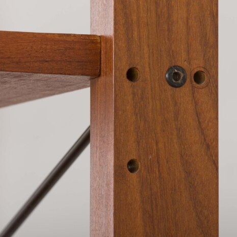 3047 Poul Cadovius freestanding bookcase with vinyl records cabinet, Royal Cado, Denmark 1960s-16 3047 Poul Cadovius freestanding bookcase with vinyl records cabinet, Royal Cado, Denmark 1960s-16