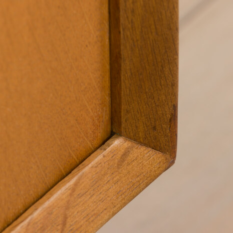 23011 Poul Cadovius threebay shelving system of oak cado wall unit 6263260-17 23011 Poul Cadovius threebay shelving system of oak cado wall unit 6263260-17