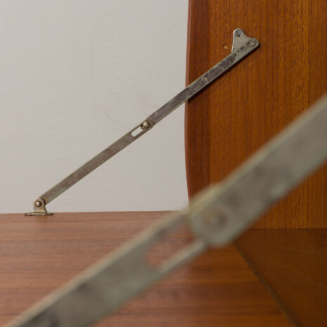 23015 Scandinavian mid century wall unit with floating desk or secretaire, by John Texmon, Norway 1960s-8 23015 Scandinavian mid century wall unit with floating desk or secretaire, by John Texmon, Norway 1960s-8