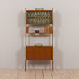 23016 ergo one bay teak wall unit-1