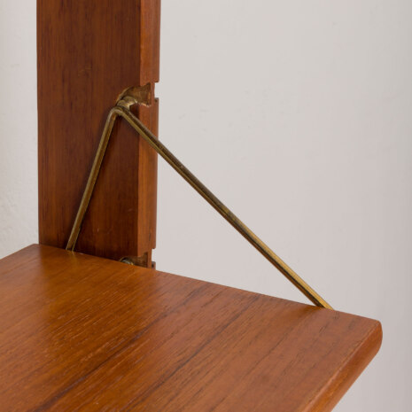 23016 ergo one bay teak wall unit-12 23016 ergo one bay teak wall unit-12