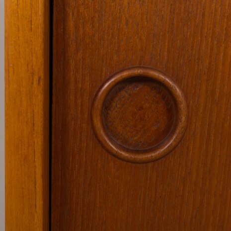 23016 ergo one bay teak wall unit-13 23016 ergo one bay teak wall unit-13