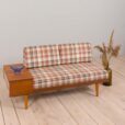 23063 Ekornes daybed by Igmar Relling model Svane with sleeping function, Norway 1970s-1