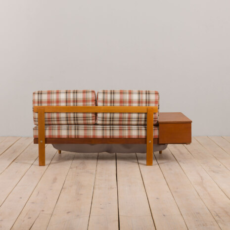 23063 Ekornes daybed by Igmar Relling model Svane with sleeping function, Norway 1970s-10 23063 Ekornes daybed by Igmar Relling model Svane with sleeping function, Norway 1970s-10