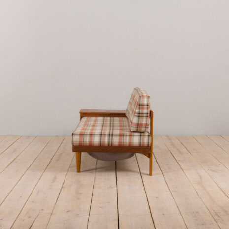 23063 Ekornes daybed by Igmar Relling model Svane with sleeping function, Norway 1970s-12 23063 Ekornes daybed by Igmar Relling model Svane with sleeping function, Norway 1970s-12