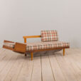 23063 Ekornes daybed by Igmar Relling model Svane with sleeping function, Norway 1970s-5