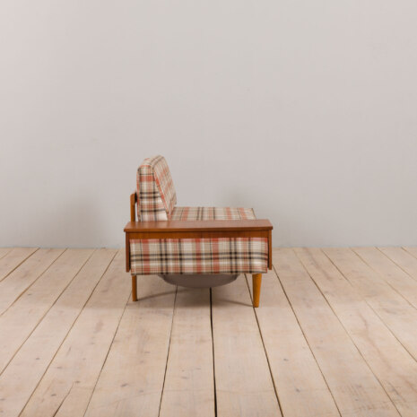 23063 Ekornes daybed by Igmar Relling model Svane with sleeping function, Norway 1970s-8 23063 Ekornes daybed by Igmar Relling model Svane with sleeping function, Norway 1970s-8