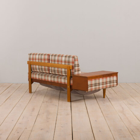 23063 Ekornes daybed by Igmar Relling model Svane with sleeping function, Norway 1970s-9 23063 Ekornes daybed by Igmar Relling model Svane with sleeping function, Norway 1970s-9