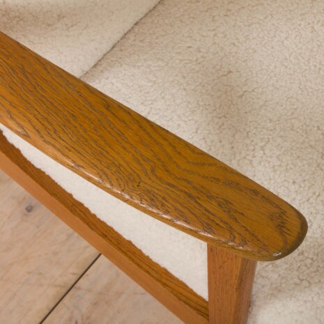 23065 Danish furniture manufacturer. Armchair, oak-10 23065 Danish furniture manufacturer. Armchair, oak-10