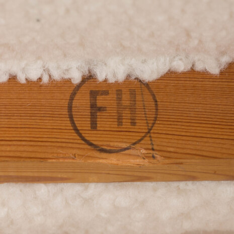 23065 Danish furniture manufacturer. Armchair, oak-14 23065 Danish furniture manufacturer. Armchair, oak-14