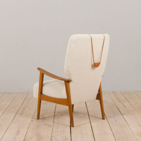 23065 Danish furniture manufacturer. Armchair, oak-5 23065 Danish furniture manufacturer. Armchair, oak-5