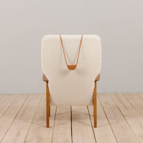 23065 Danish furniture manufacturer. Armchair, oak-6 23065 Danish furniture manufacturer. Armchair, oak-6