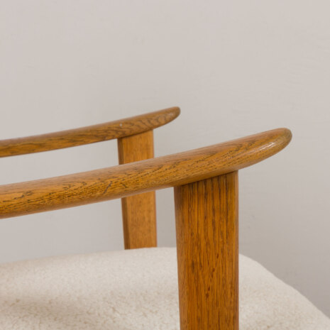 23065 Danish furniture manufacturer. Armchair, oak-9 23065 Danish furniture manufacturer. Armchair, oak-9