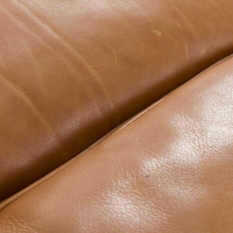 23075 Mogens Hansen vintage three seater sofa in tan aniline leather, Denmark 1970s-11 23075 Mogens Hansen vintage three seater sofa in tan aniline leather, Denmark 1970s-11