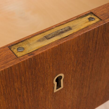 23081 Komoda z drewna tekowego Kai Kristiansen, lata 1960-10 23081 Komoda z drewna tekowego Kai Kristiansen, lata 1960-10