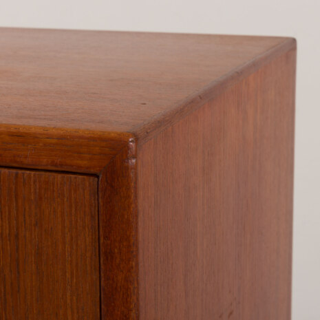 23081 Komoda z drewna tekowego Kai Kristiansen, lata 1960-11 23081 Komoda z drewna tekowego Kai Kristiansen, lata 1960-11