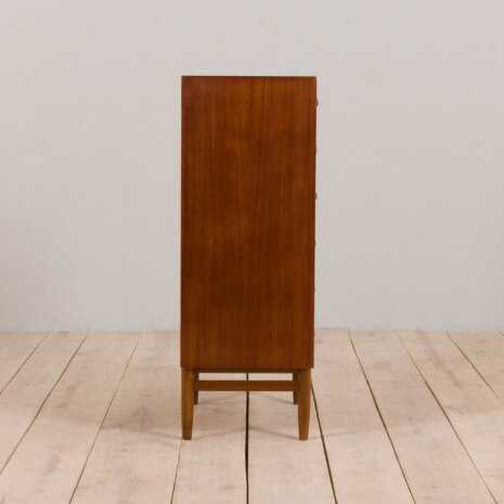 23081 Komoda z drewna tekowego Kai Kristiansen, lata 1960-5 23081 Komoda z drewna tekowego Kai Kristiansen, lata 1960-5