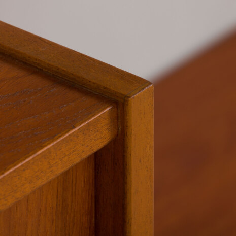 23085 three bay teak wall unit-15 23085 three bay teak wall unit-15