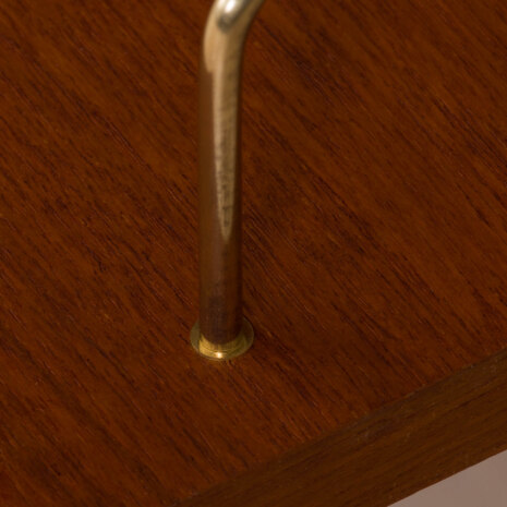 23085 three bay teak wall unit-17 23085 three bay teak wall unit-17