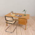 23086 Hans J. Wegner Freestanding desk in oak-1