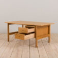 23086 Hans J. Wegner Freestanding desk in oak-14