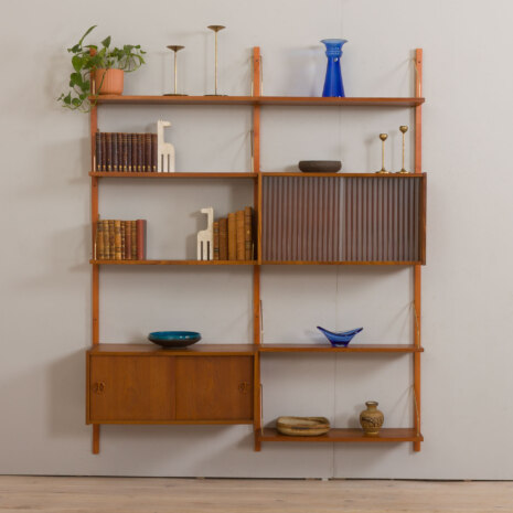 23092 twobay wallunit teak -1 23092 twobay wallunit teak -1