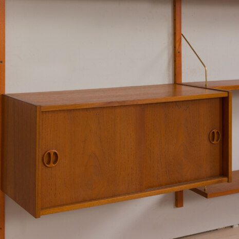 23092 twobay wallunit teak -10 23092 twobay wallunit teak -10