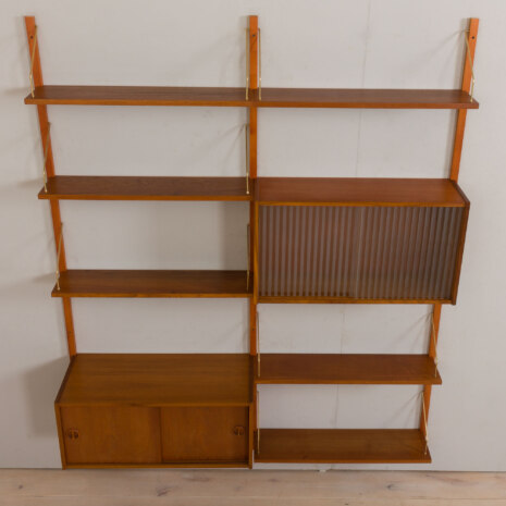 23092 twobay wallunit teak -16 23092 twobay wallunit teak -16