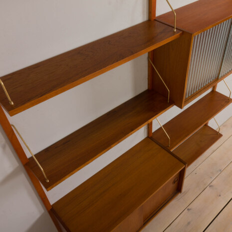 23092 twobay wallunit teak -17 23092 twobay wallunit teak -17