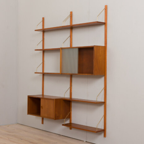 23092 twobay wallunit teak -4 23092 twobay wallunit teak -4