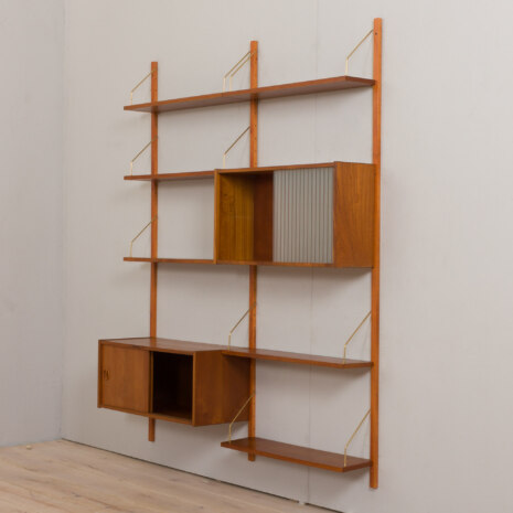 23092 twobay wallunit teak -5 23092 twobay wallunit teak -5