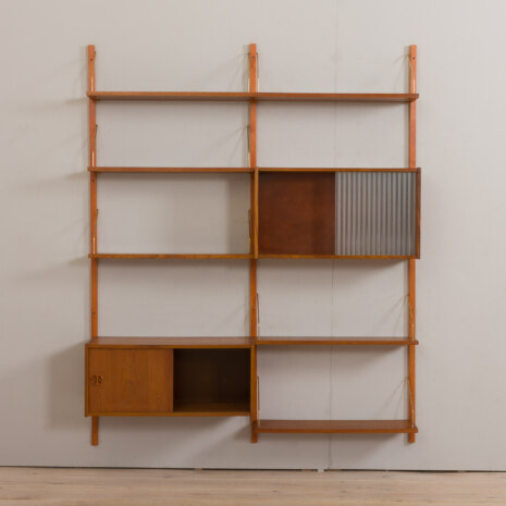 23092 twobay wallunit teak -6 23092 twobay wallunit teak -6