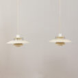 23102 Paire de lampes danoises Louis Poulsen ph5-1