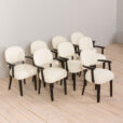23108 Paris chairs by Thonet, France 1950s-2