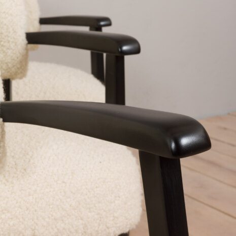 23108 Paris chairs by Thonet, France 1950s-3 23108 Paris chairs by Thonet, France 1950s-3