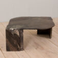23113 Italian mid century marble coffee table, 1970s-1
